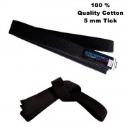 BLACK karate belt_ 04